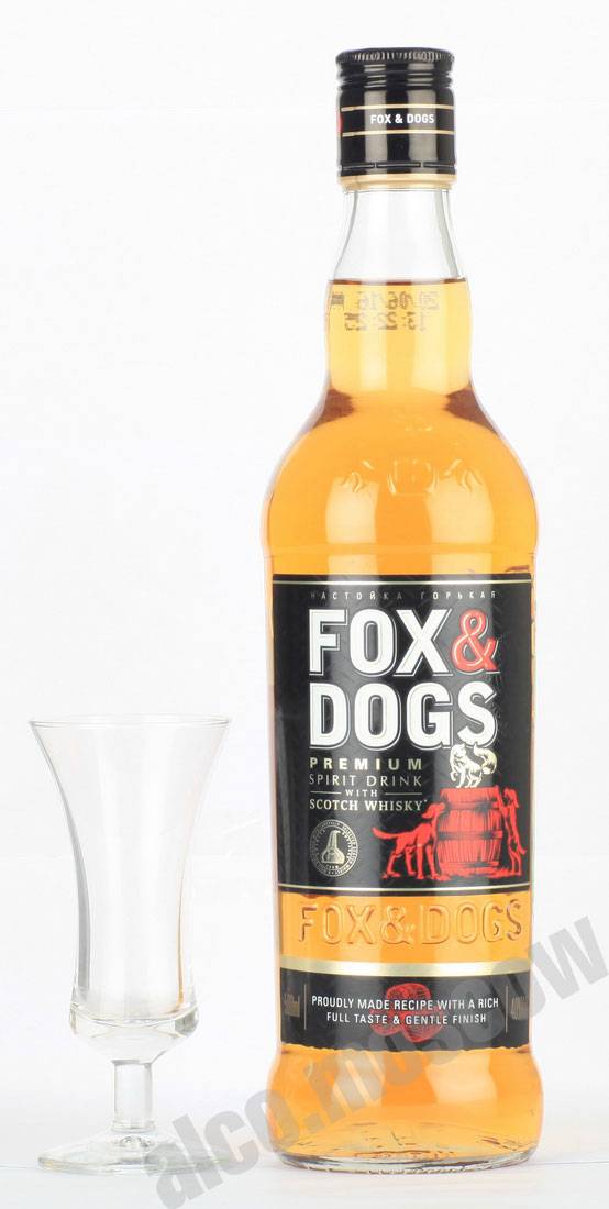 Виски фокс энд догс (fox & dogs): история, обзор вкуса и видов